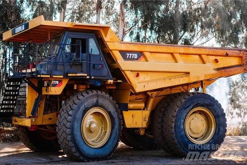 CAT 777D Övriga bilar