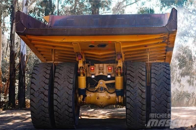 CAT 777D Övriga bilar