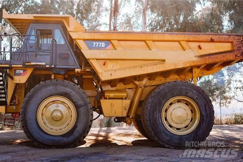 CAT 777D Övriga bilar