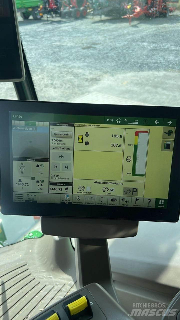 John Deere T670 Skördetröskor