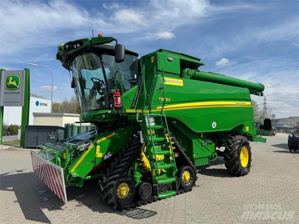 John Deere T670 Skördetröskor
