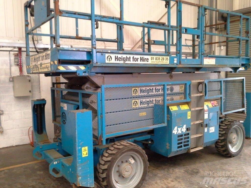 Genie GS 5390 RT Saxliftar