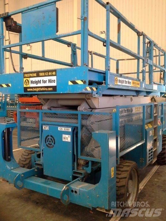 Genie GS 5390 RT Saxliftar