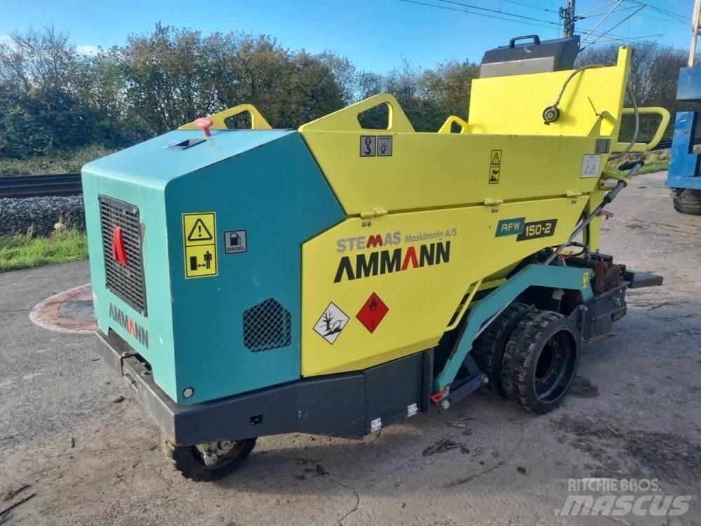 Ammann AFW 150-2 Asfaltsläggningsmaskiner