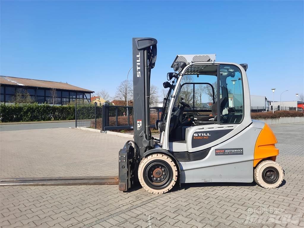 Still RX60-40 Elmotviktstruckar
