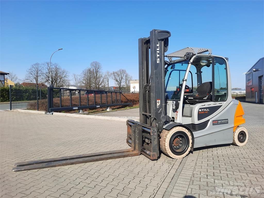 Still RX60-40 Elmotviktstruckar