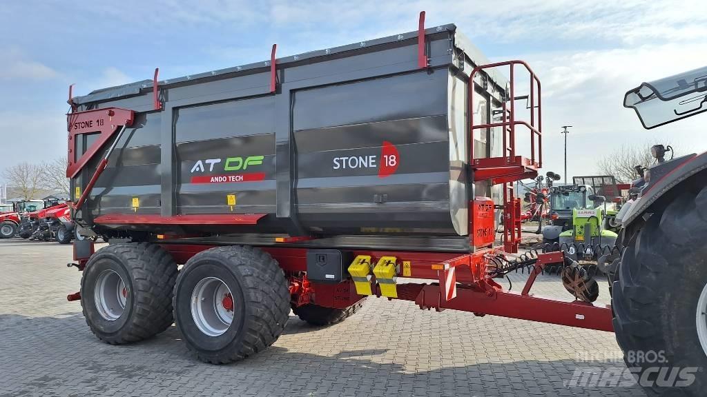  Ando-Tech Stone 18 Övriga vagnar