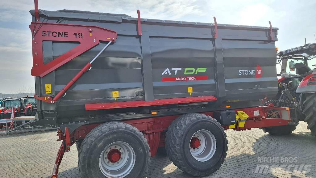 Ando-Tech Stone 18 Övriga vagnar