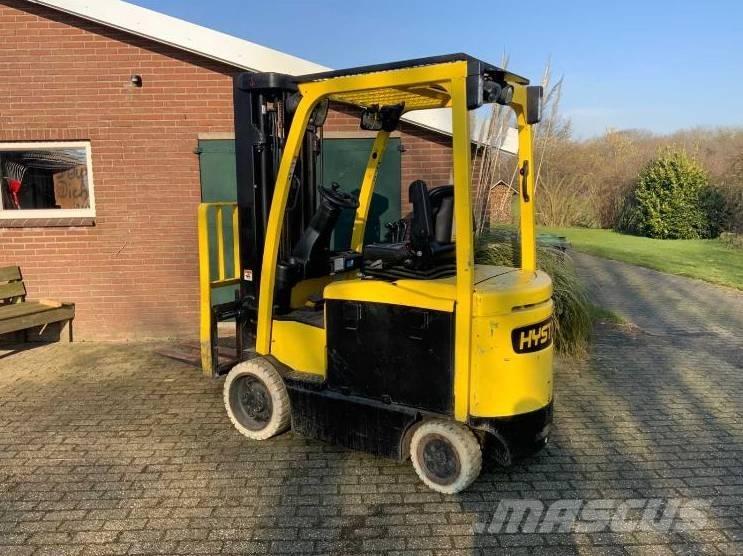 Hyster E 3.0XN Elmotviktstruckar