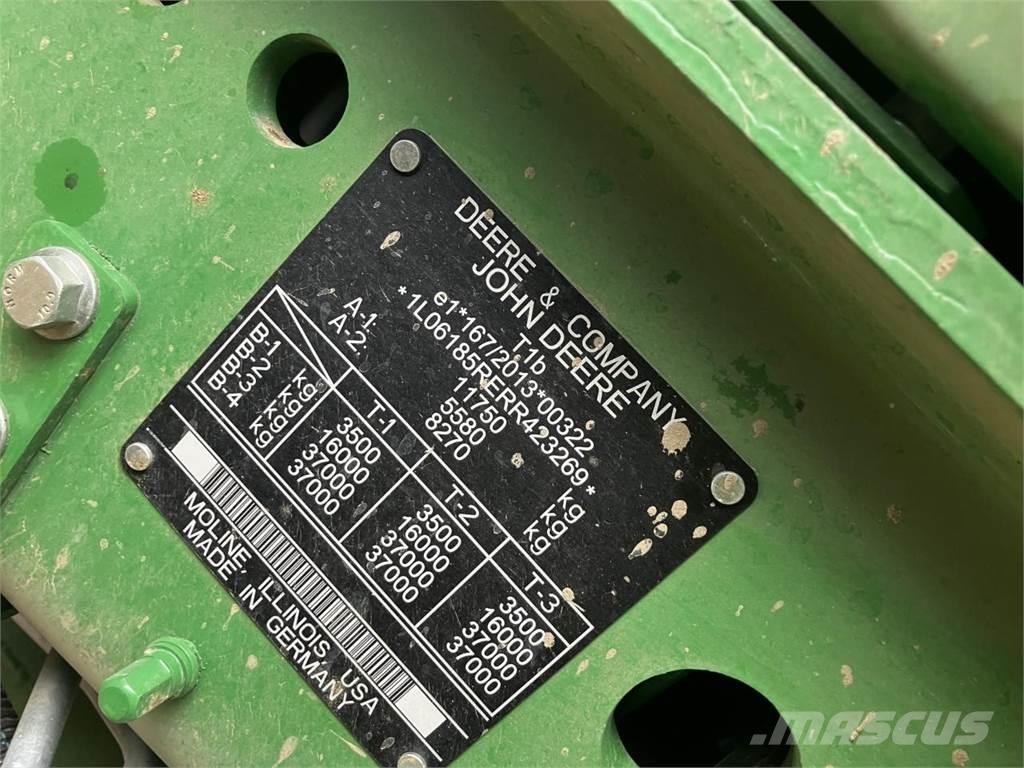 John Deere 6R 185 Traktorer