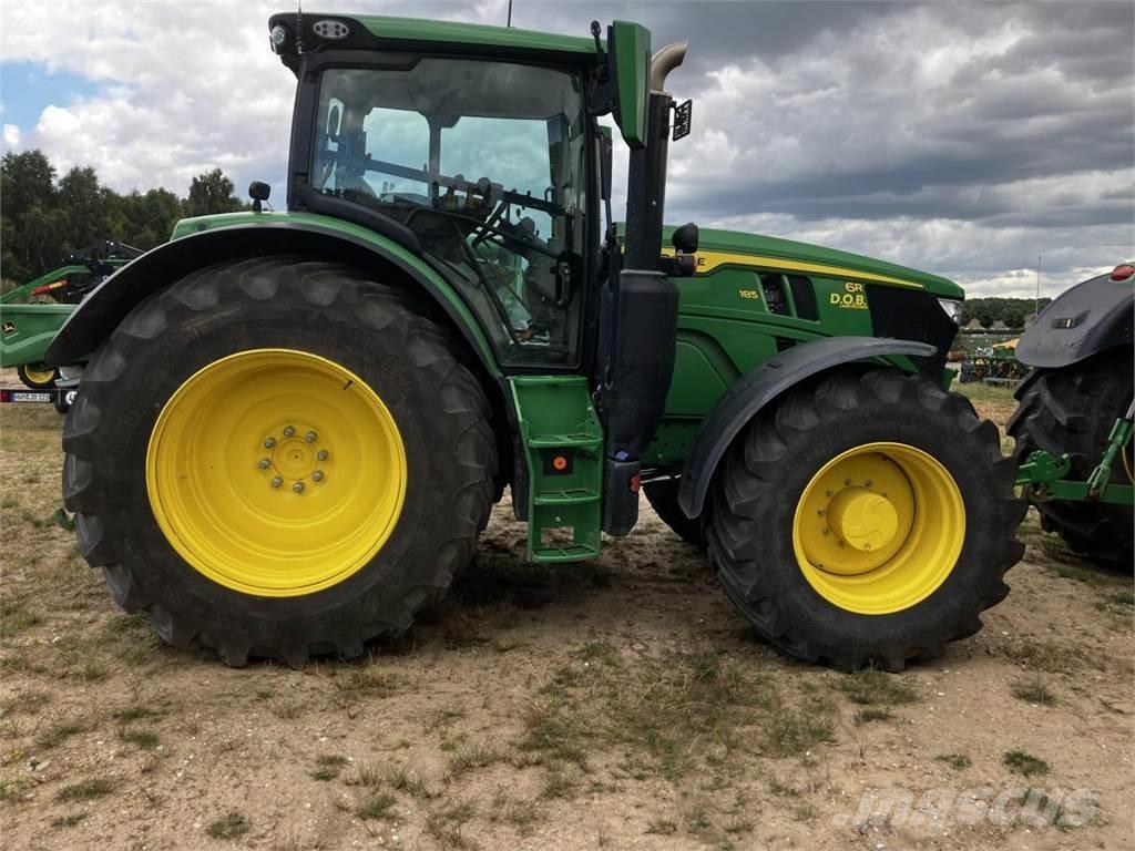 John Deere 6R 185 Traktorer