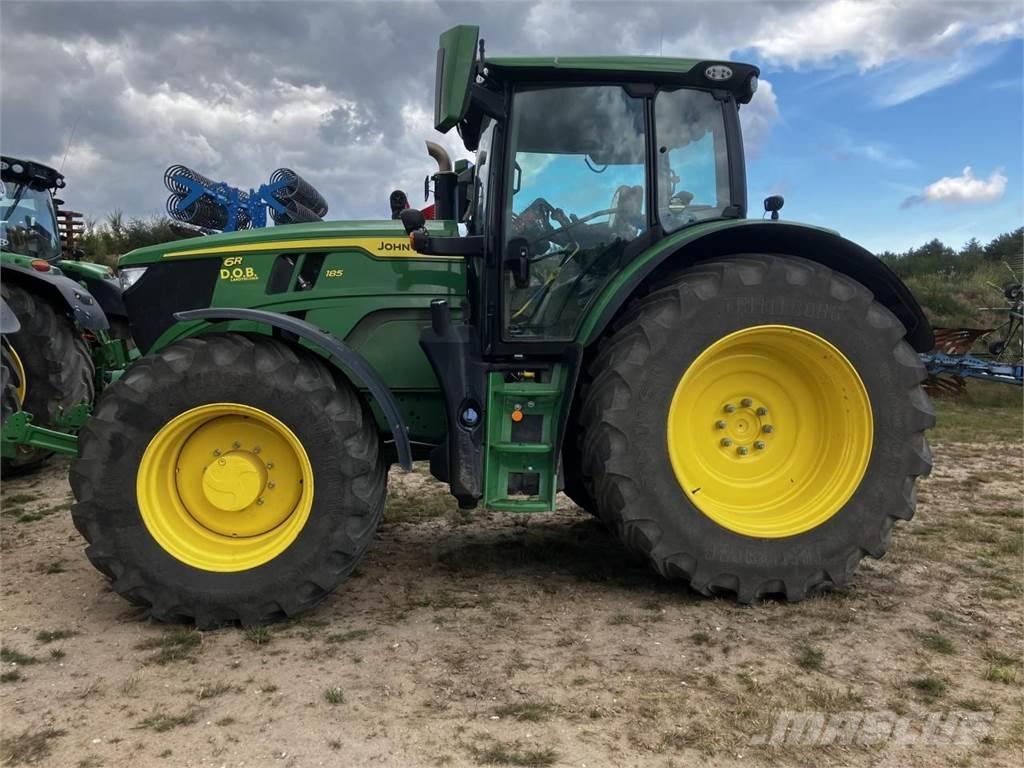 John Deere 6R 185 Traktorer