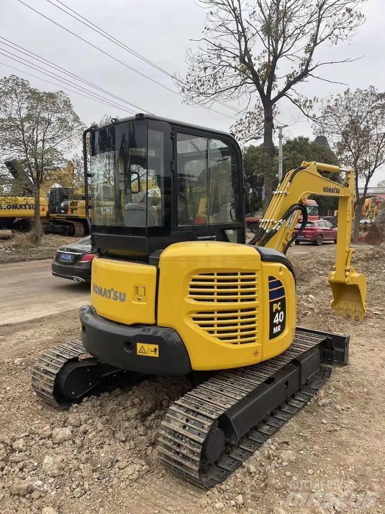 Komatsu PC 40 Minigrävare < 7t