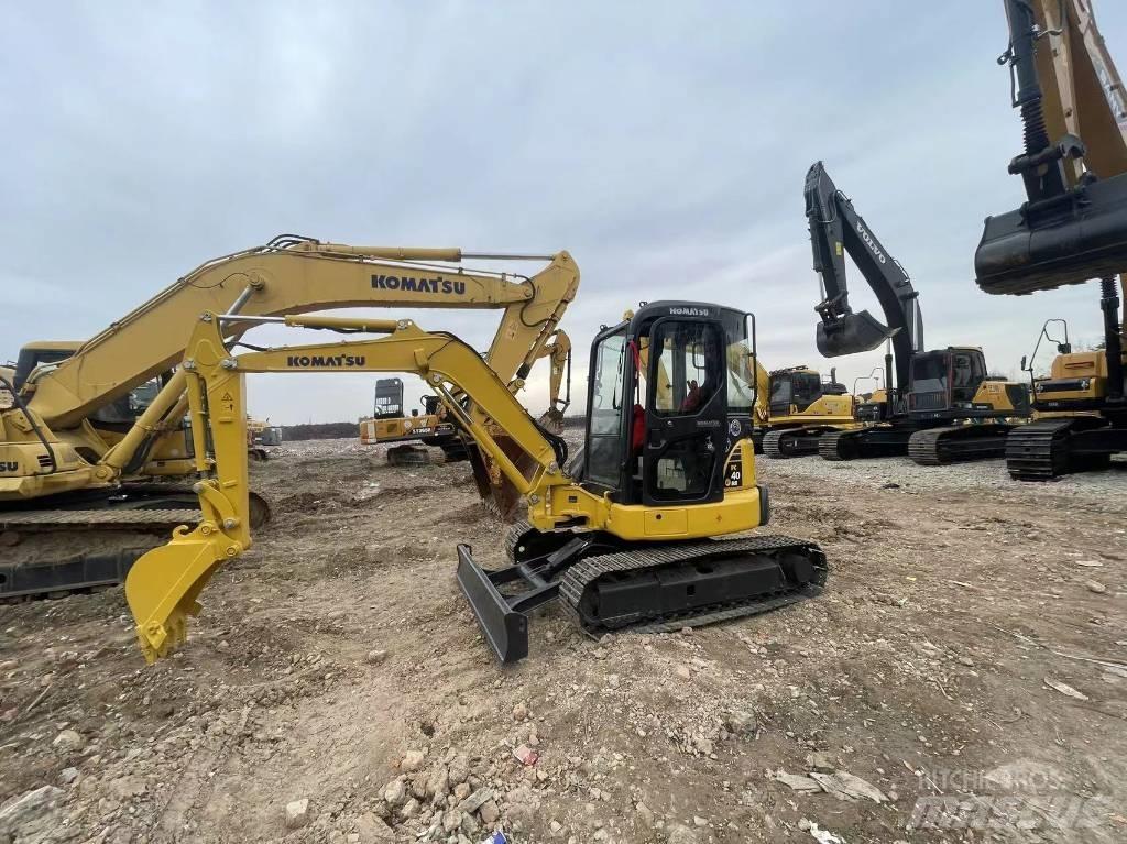 Komatsu PC 40 Minigrävare < 7t