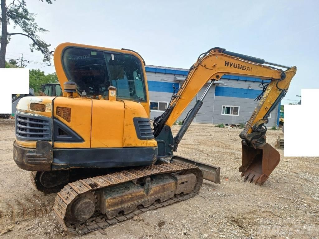 Hyundai Robex 55 Minigrävare < 7t