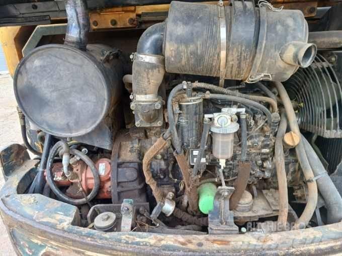Hyundai Robex 55 Minigrävare < 7t