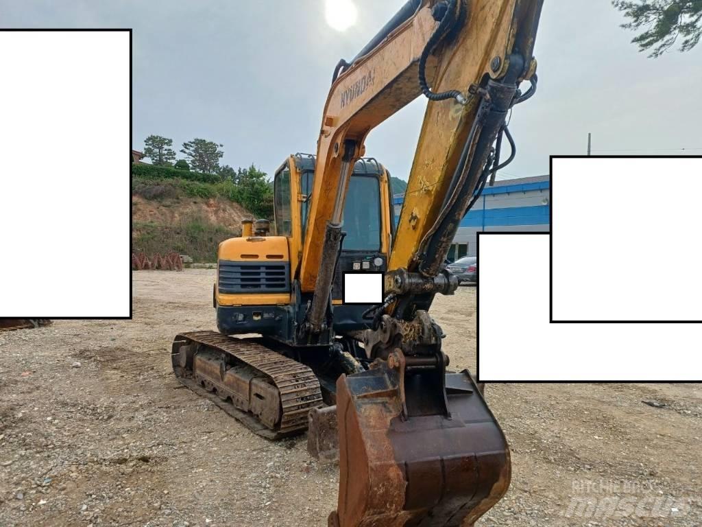 Hyundai Robex 55 Minigrävare < 7t