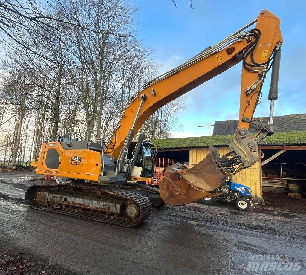Liebherr R934 G8 Bandgrävare