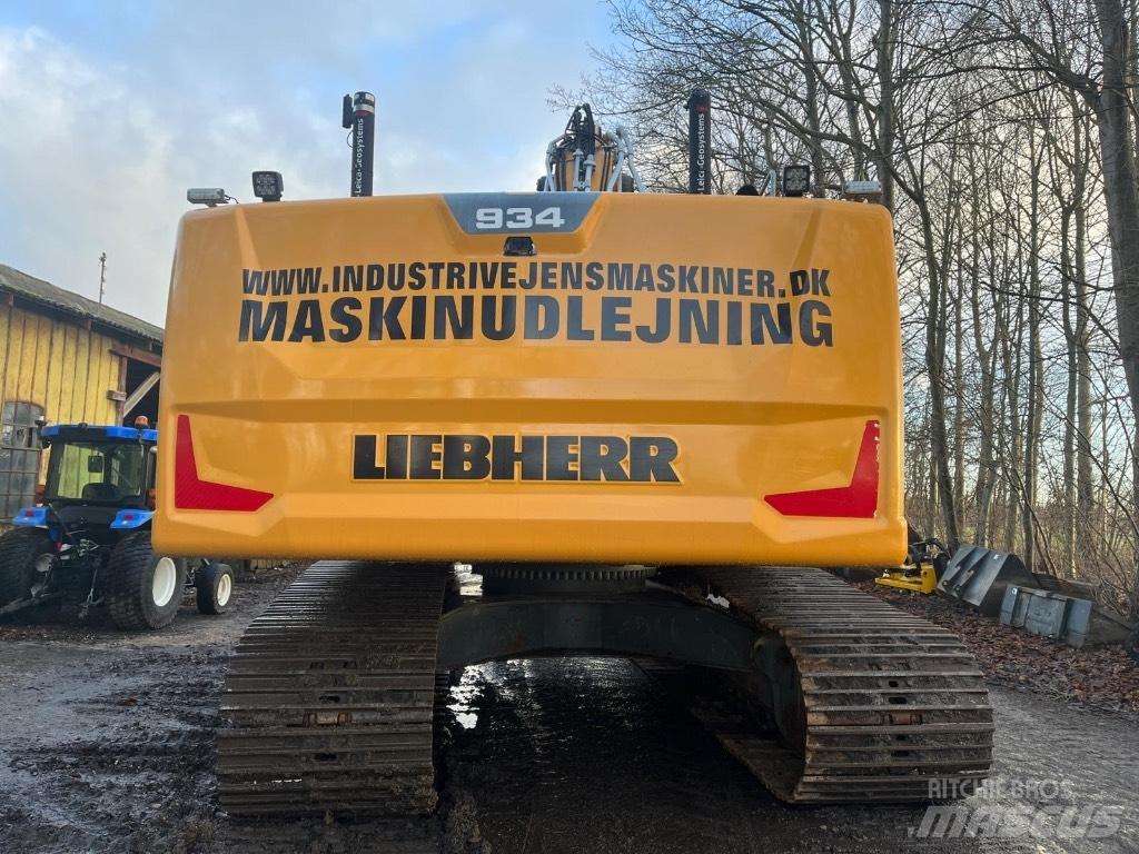 Liebherr R934 G8 Bandgrävare