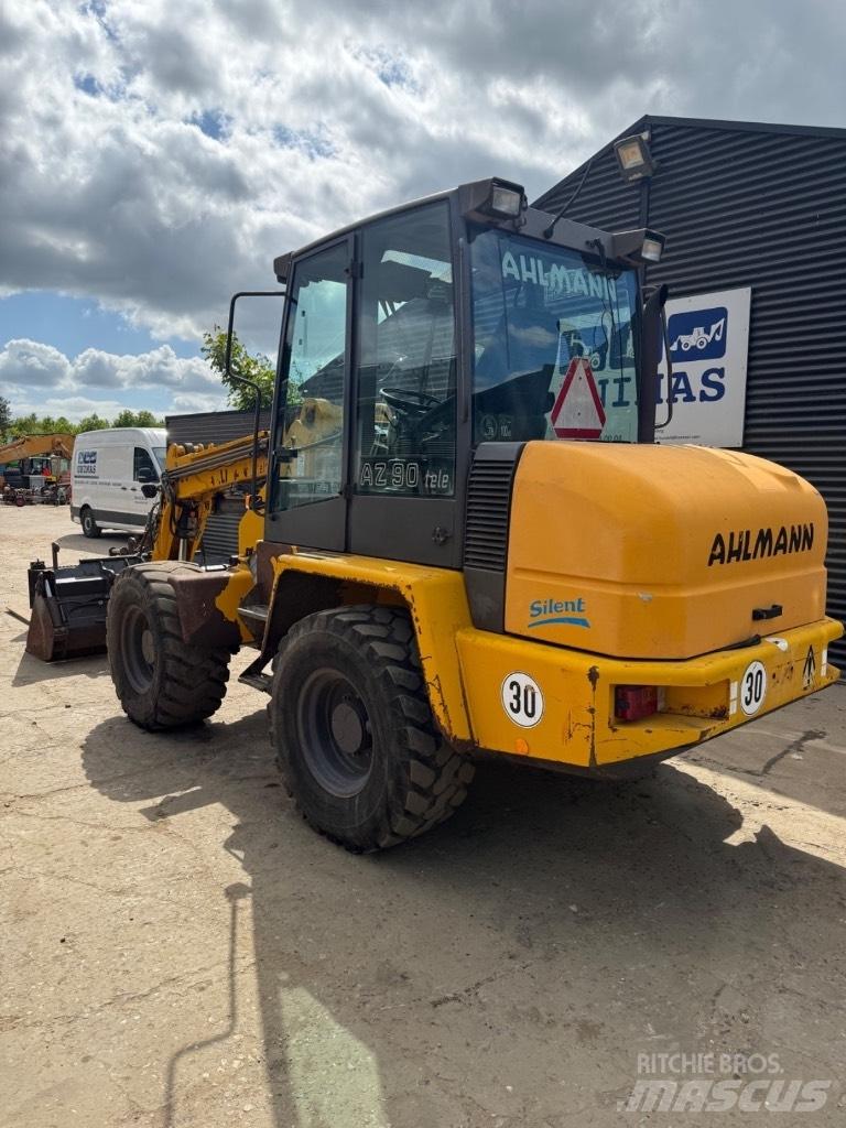 Ahlmann AZ90T Hjullastare