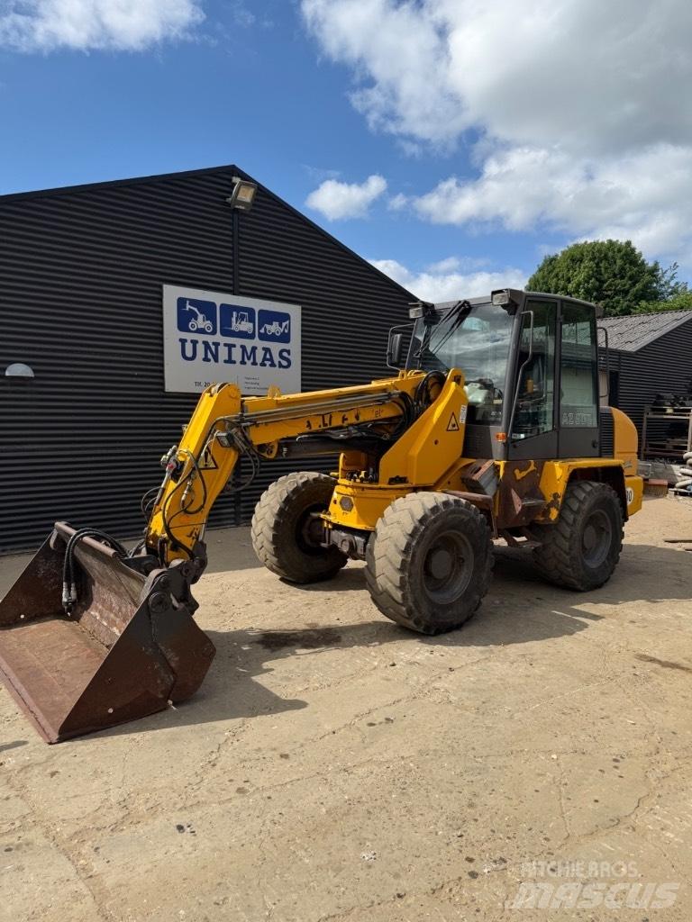 Ahlmann AZ90T Hjullastare