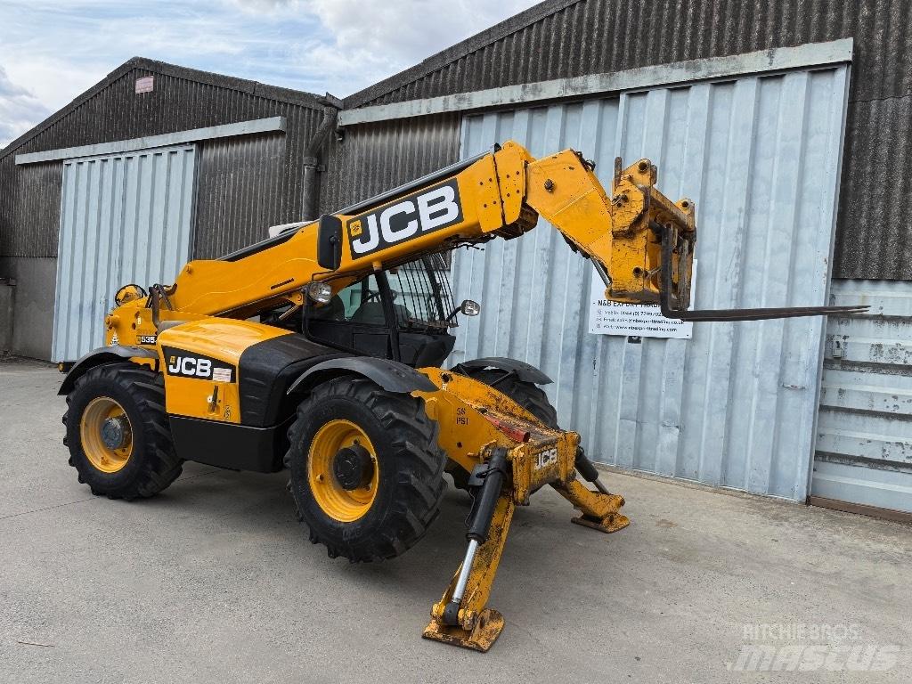 JCB 535-125 Teleskoplastare