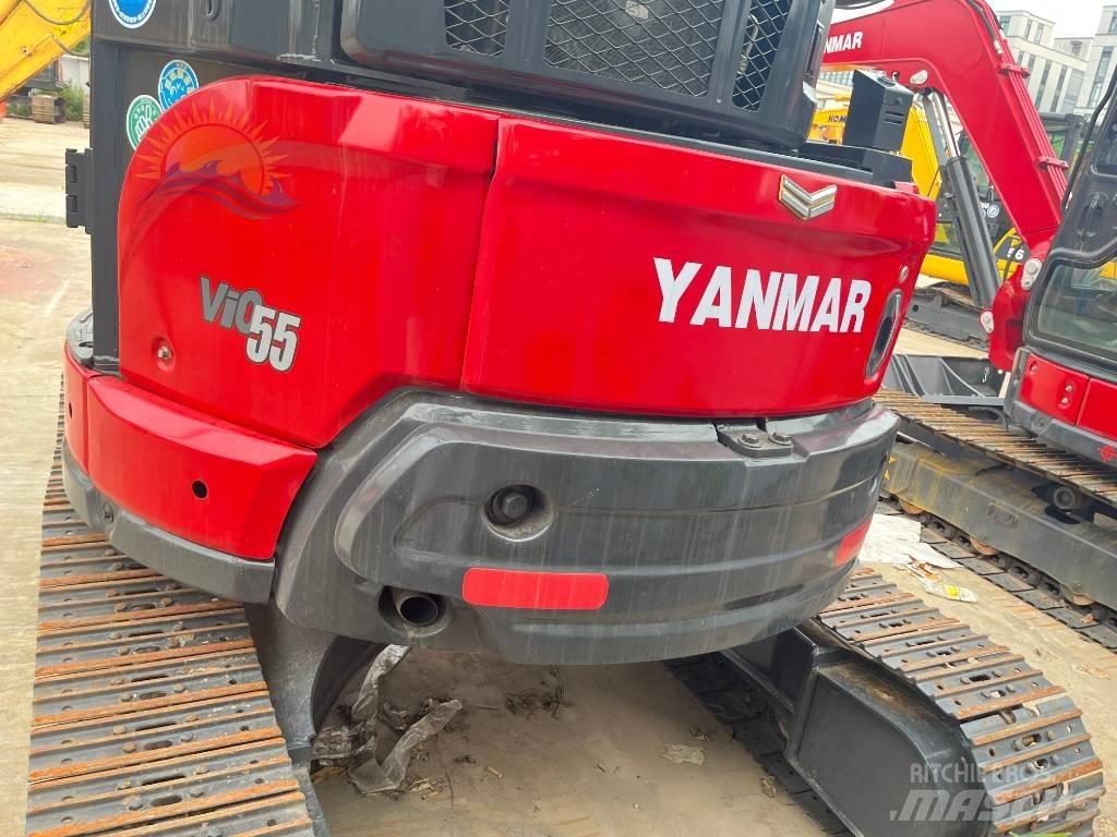 Yanmar Vio 55-6B Minigrävare < 7t