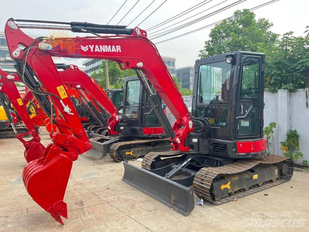 Yanmar Vio 55-6B Minigrävare < 7t