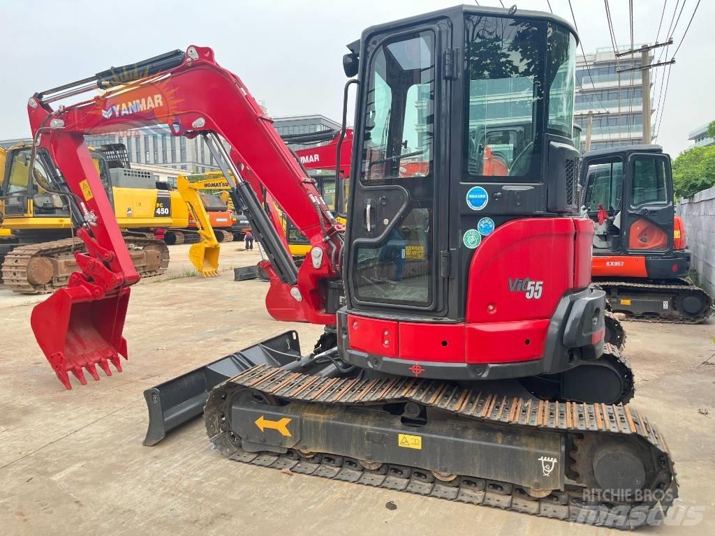 Yanmar Vio 55-6B Minigrävare < 7t