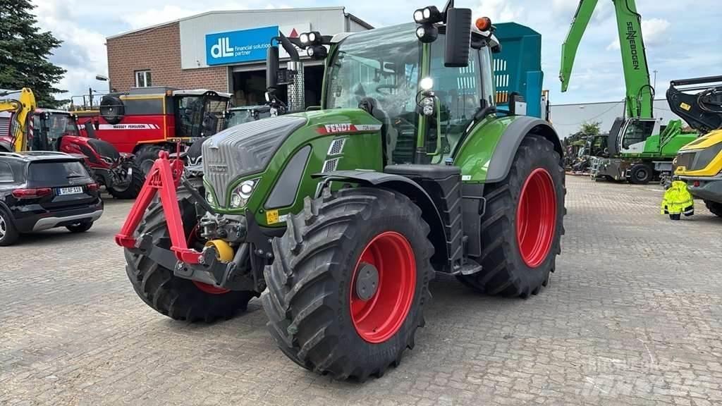 Fendt 724 Profi Traktorer