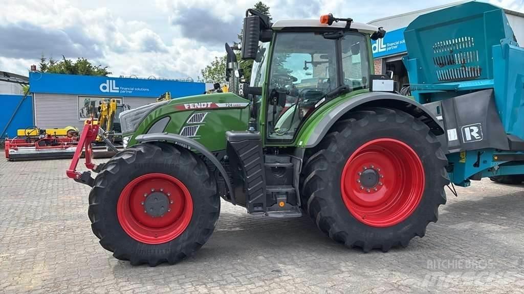 Fendt 724 Profi Traktorer