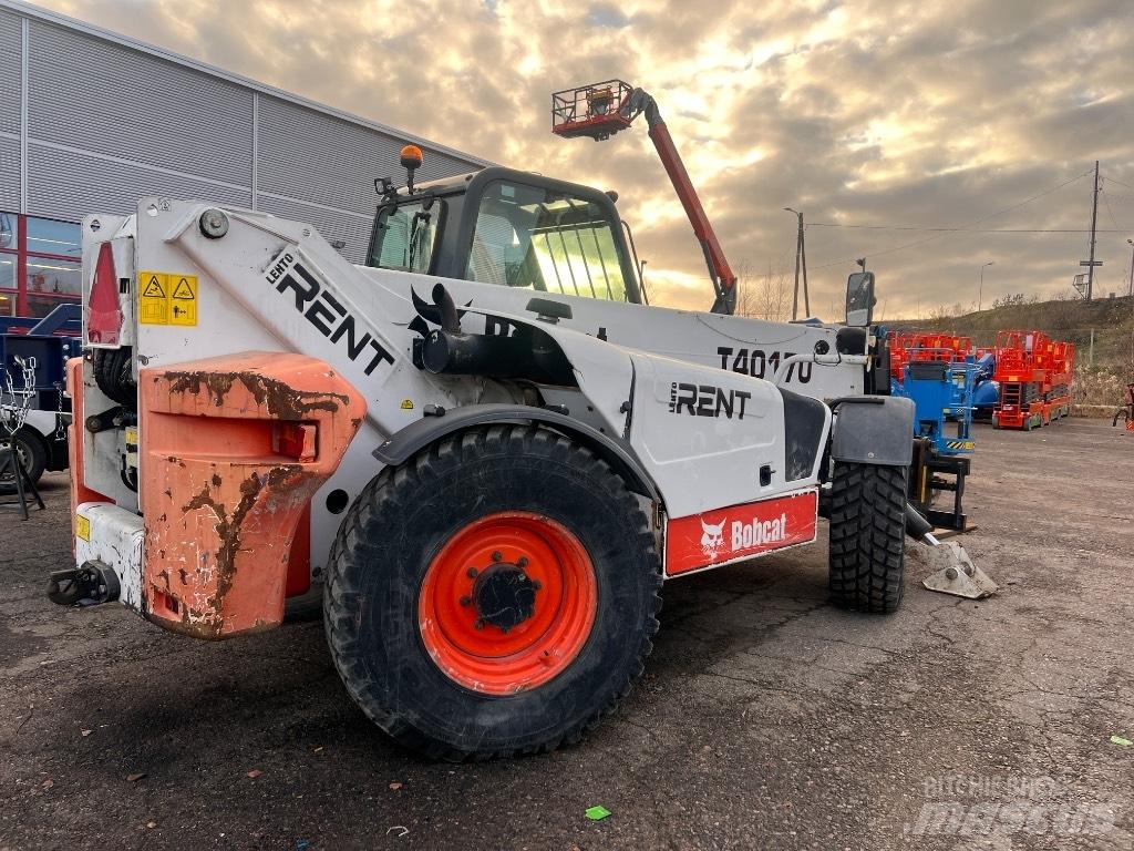 Bobcat T 40.170 Teleskoplastare