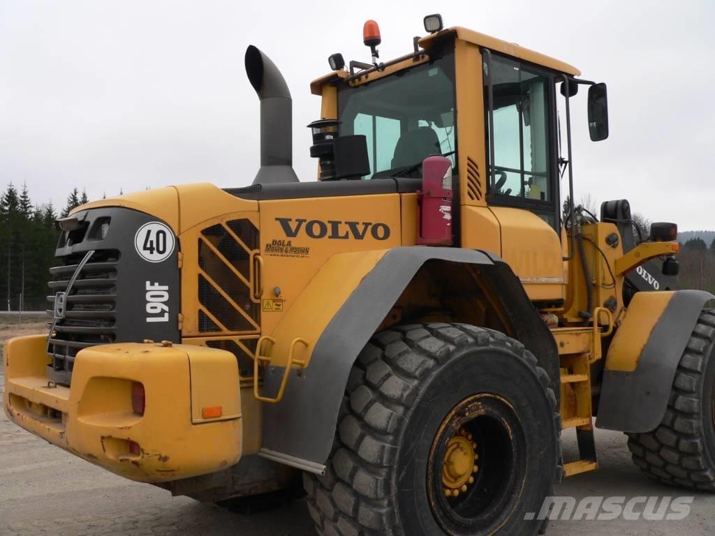 Volvo L 90 F Hjullastare