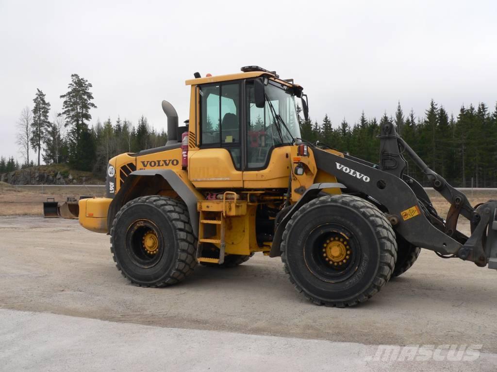 Volvo L 90 F Hjullastare