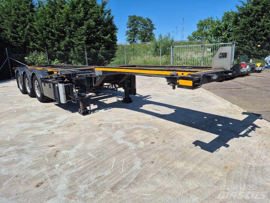  Esmeliler ASDT08 Växelflak-/Containersläp
