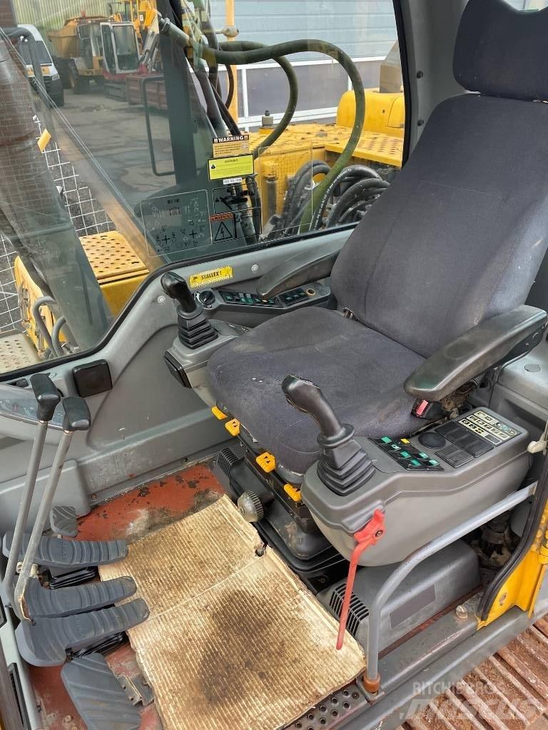 Volvo EC140B Bandgrävare