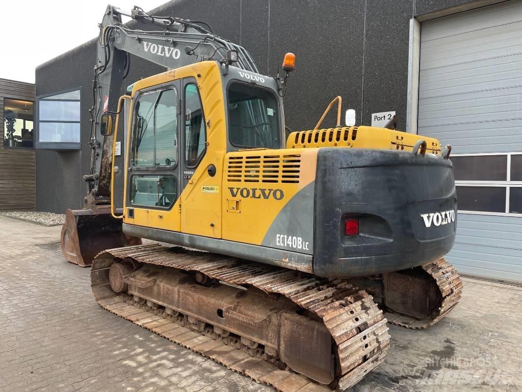 Volvo EC140B Bandgrävare