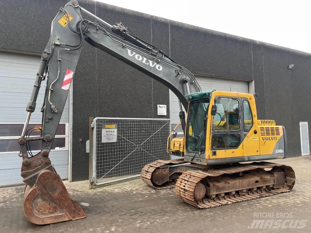 Volvo EC140B Bandgrävare