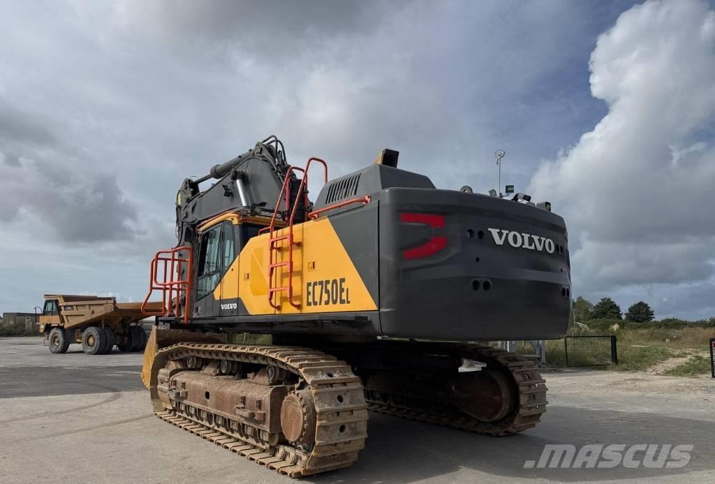 Volvo EC 750 EL Bandgrävare