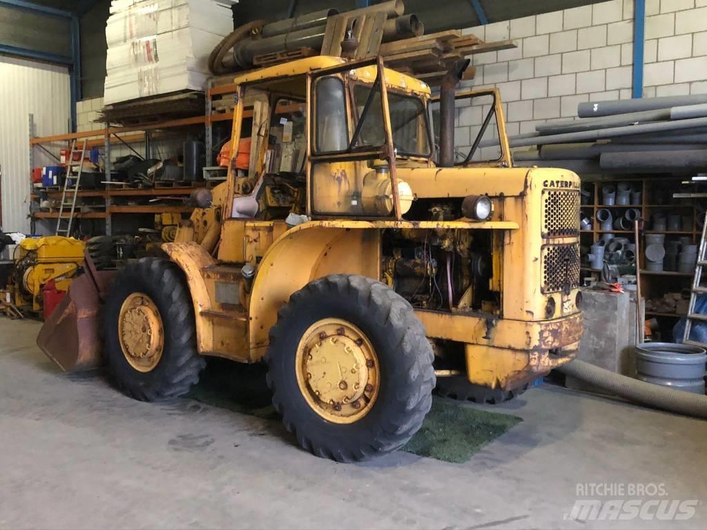 CAT 922 B Hjullastare