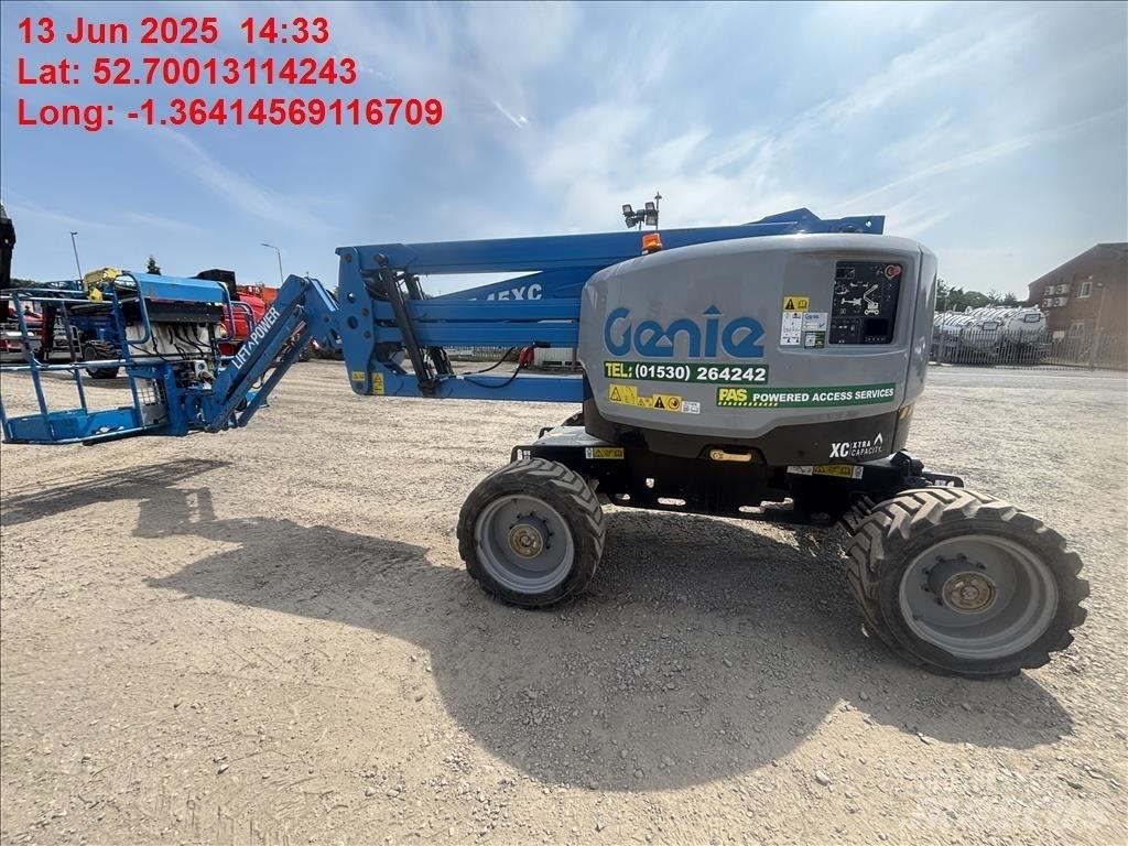Genie Z45XC Bomliftar
