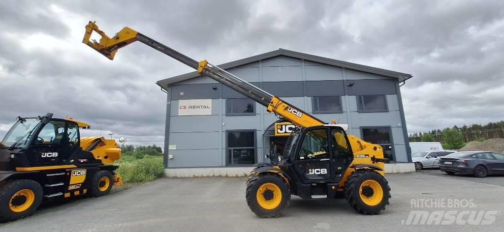 JCB 535-95 Teleskoplastare