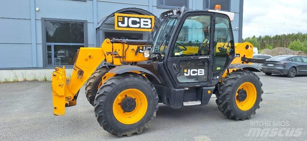 JCB 535-95 Teleskoplastare