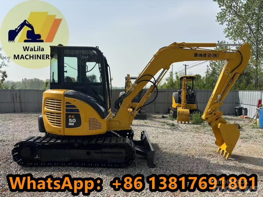 Komatsu PC 50 MR Minigrävare < 7t