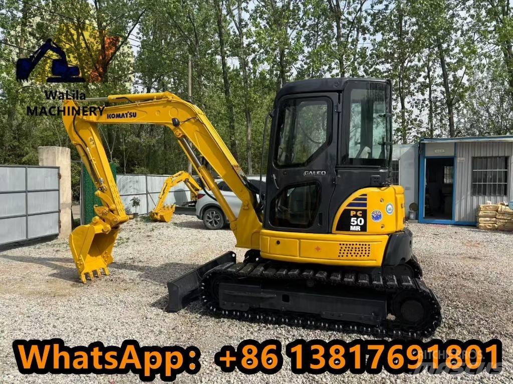 Komatsu PC 50 MR Minigrävare < 7t