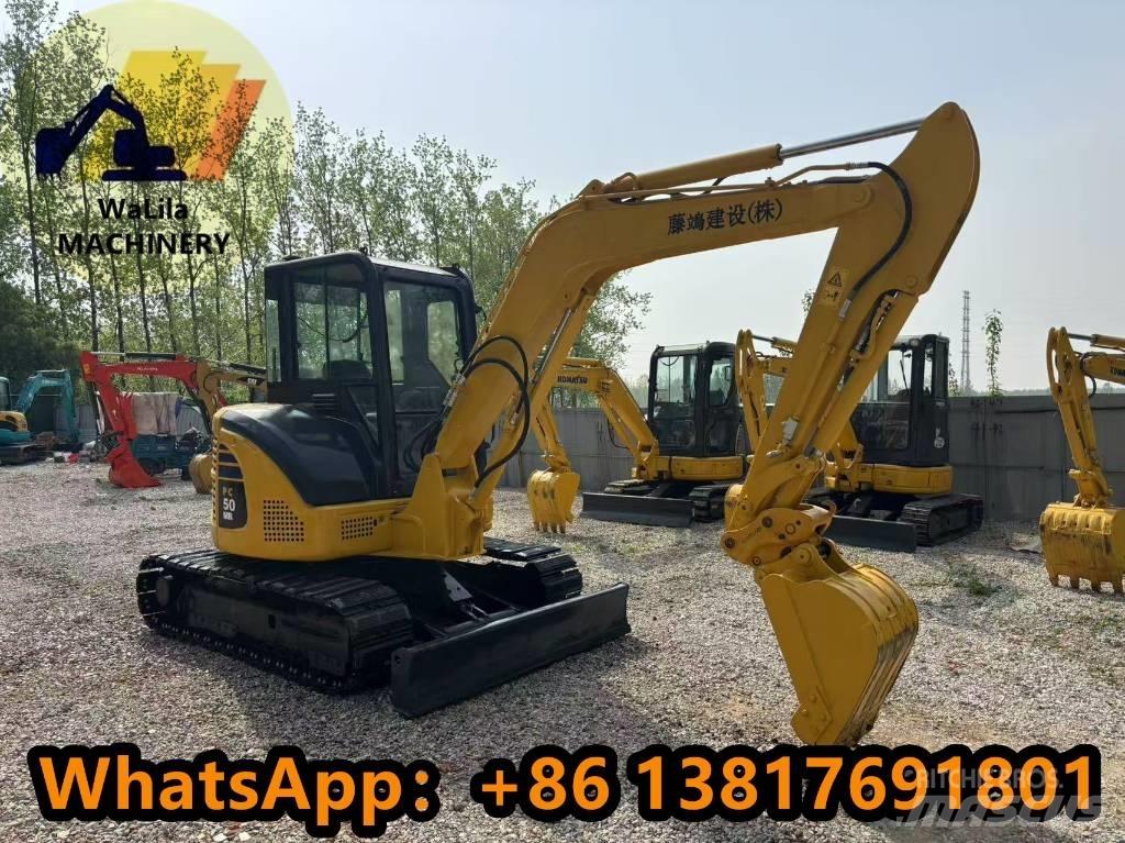 Komatsu PC 50 MR Minigrävare < 7t