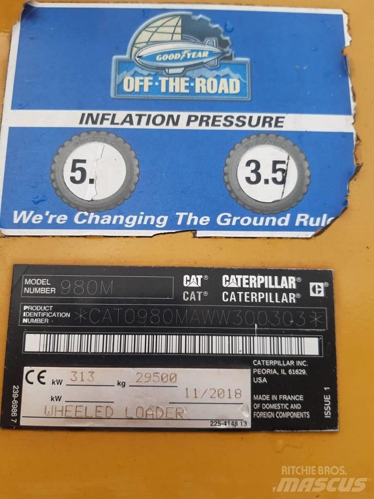 CAT 980 M Hjullastare