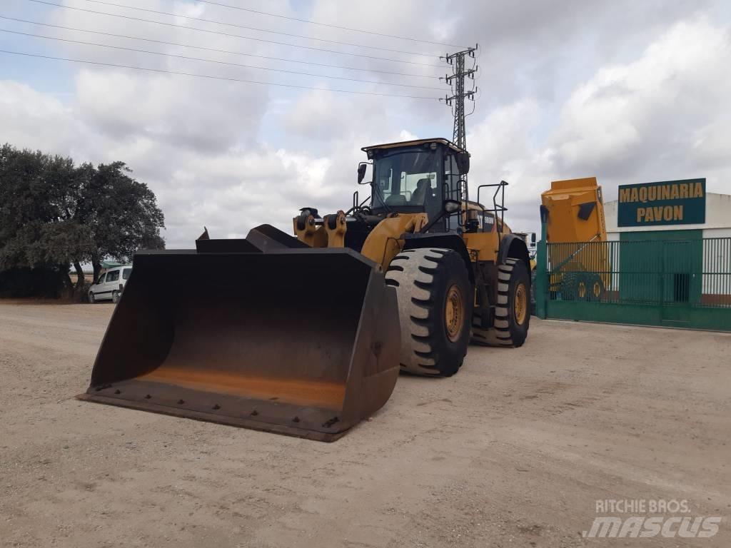 CAT 980 M Hjullastare