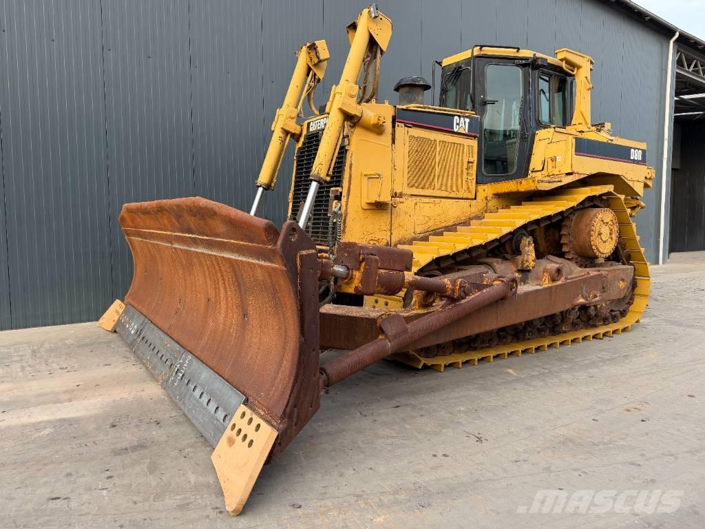 CAT D8R II Väghyvlar