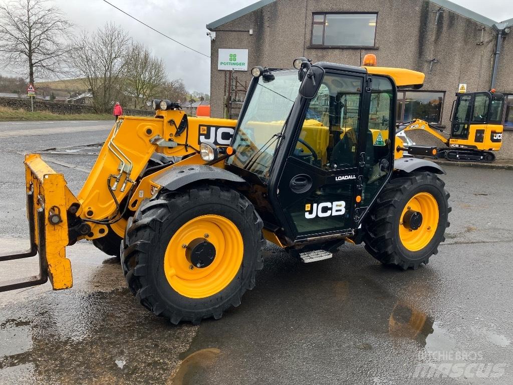 JCB 527-58 Agri Redskapsbärare för lantbruk